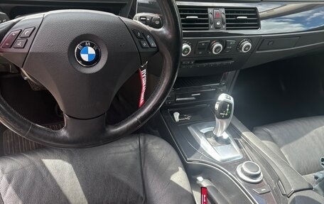BMW 5 серия, 2008 год, 1 245 000 рублей, 2 фотография