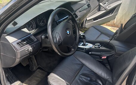 BMW 5 серия, 2008 год, 1 245 000 рублей, 5 фотография