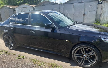 BMW 5 серия, 2008 год, 1 245 000 рублей, 11 фотография