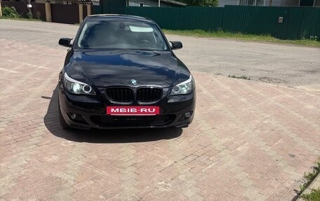 BMW 5 серия, 2008 год, 1 245 000 рублей, 9 фотография