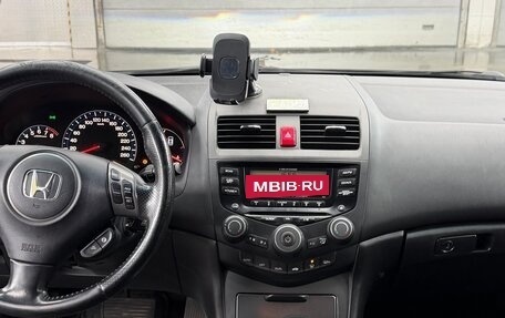 Honda Accord VII рестайлинг, 2007 год, 1 050 000 рублей, 13 фотография