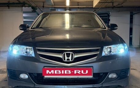 Honda Accord VII рестайлинг, 2007 год, 1 050 000 рублей, 10 фотография