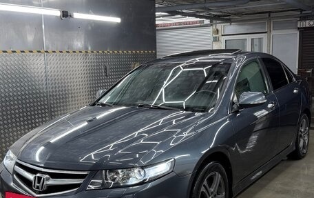 Honda Accord VII рестайлинг, 2007 год, 1 050 000 рублей, 20 фотография