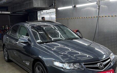 Honda Accord VII рестайлинг, 2007 год, 1 050 000 рублей, 19 фотография