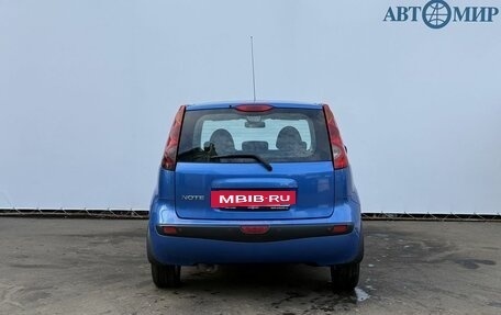 Nissan Note II рестайлинг, 2006 год, 600 000 рублей, 6 фотография