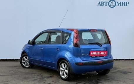 Nissan Note II рестайлинг, 2006 год, 600 000 рублей, 7 фотография