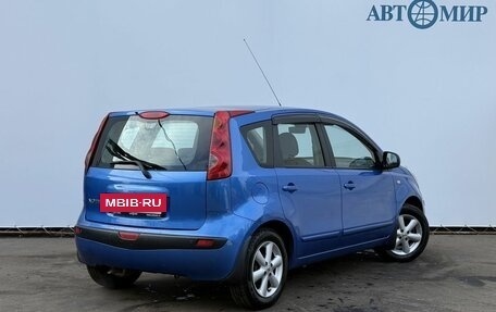 Nissan Note II рестайлинг, 2006 год, 600 000 рублей, 5 фотография