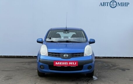 Nissan Note II рестайлинг, 2006 год, 600 000 рублей, 2 фотография
