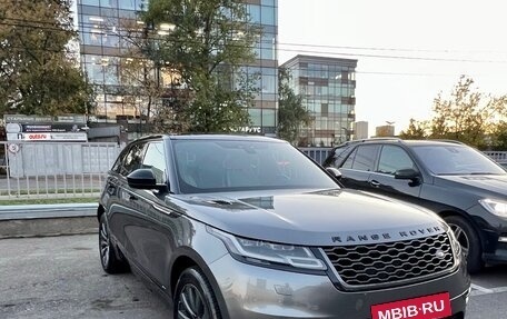 Land Rover Range Rover Velar I, 2019 год, 3 880 000 рублей, 4 фотография