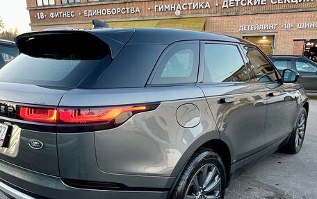 Land Rover Range Rover Velar I, 2019 год, 3 880 000 рублей, 21 фотография