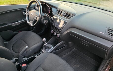 KIA Rio III рестайлинг, 2015 год, 620 000 рублей, 5 фотография