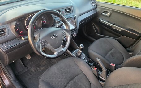 KIA Rio III рестайлинг, 2015 год, 620 000 рублей, 4 фотография
