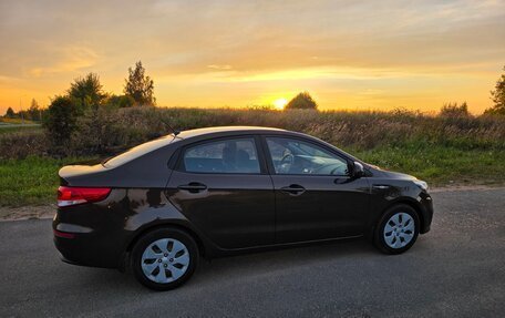 KIA Rio III рестайлинг, 2015 год, 620 000 рублей, 11 фотография