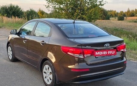 KIA Rio III рестайлинг, 2015 год, 620 000 рублей, 8 фотография