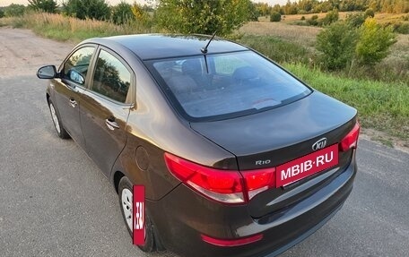 KIA Rio III рестайлинг, 2015 год, 620 000 рублей, 2 фотография