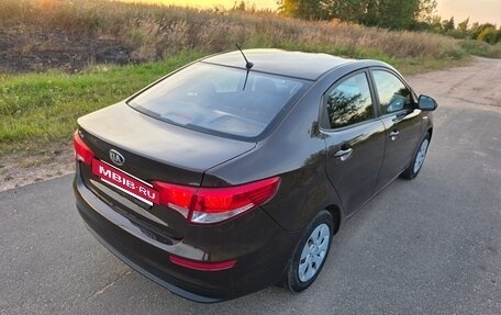 KIA Rio III рестайлинг, 2015 год, 620 000 рублей, 9 фотография