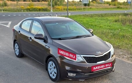 KIA Rio III рестайлинг, 2015 год, 620 000 рублей, 7 фотография