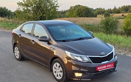 KIA Rio III рестайлинг, 2015 год, 620 000 рублей, 13 фотография