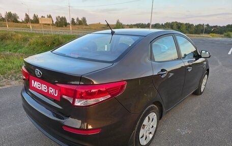 KIA Rio III рестайлинг, 2015 год, 620 000 рублей, 16 фотография