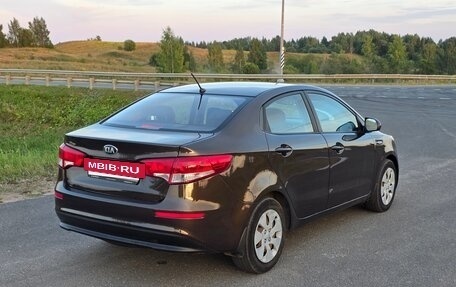 KIA Rio III рестайлинг, 2015 год, 620 000 рублей, 14 фотография