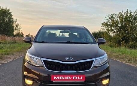 KIA Rio III рестайлинг, 2015 год, 620 000 рублей, 12 фотография