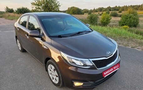 KIA Rio III рестайлинг, 2015 год, 620 000 рублей, 15 фотография