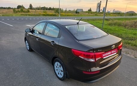 KIA Rio III рестайлинг, 2015 год, 620 000 рублей, 19 фотография
