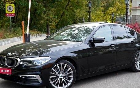 BMW 5 серия, 2019 год, 4 770 000 рублей, 1 фотография