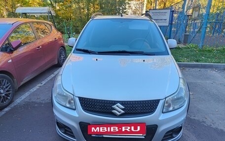 Suzuki SX4 II рестайлинг, 2012 год, 870 000 рублей, 2 фотография