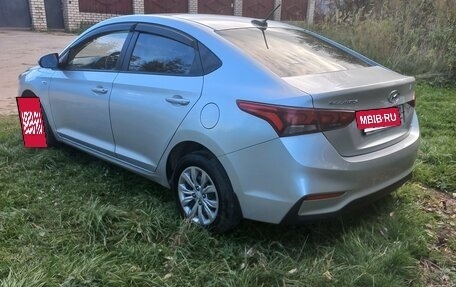 Hyundai Solaris II рестайлинг, 2019 год, 1 150 000 рублей, 3 фотография
