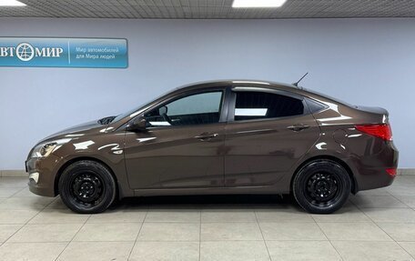 Hyundai Solaris II рестайлинг, 2015 год, 949 000 рублей, 4 фотография