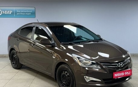 Hyundai Solaris II рестайлинг, 2015 год, 949 000 рублей, 3 фотография
