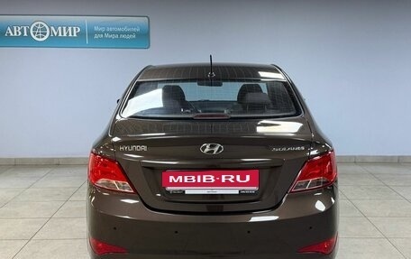 Hyundai Solaris II рестайлинг, 2015 год, 949 000 рублей, 6 фотография