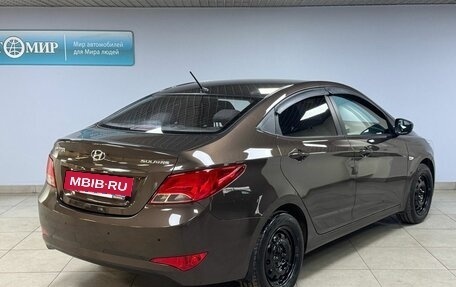 Hyundai Solaris II рестайлинг, 2015 год, 949 000 рублей, 7 фотография