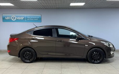 Hyundai Solaris II рестайлинг, 2015 год, 949 000 рублей, 8 фотография