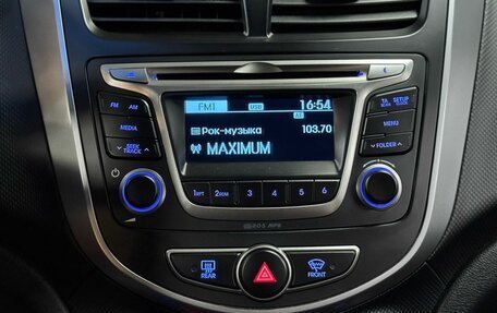 Hyundai Solaris II рестайлинг, 2015 год, 949 000 рублей, 18 фотография
