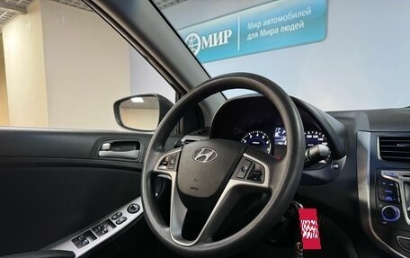 Hyundai Solaris II рестайлинг, 2015 год, 949 000 рублей, 15 фотография