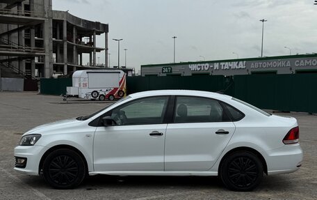 Volkswagen Polo VI (EU Market), 2017 год, 815 000 рублей, 2 фотография