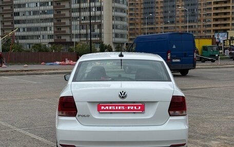 Volkswagen Polo VI (EU Market), 2017 год, 815 000 рублей, 4 фотография