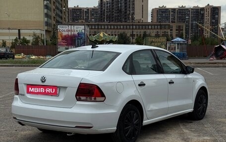 Volkswagen Polo VI (EU Market), 2017 год, 815 000 рублей, 5 фотография