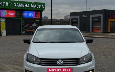 Volkswagen Polo VI (EU Market), 2017 год, 815 000 рублей, 8 фотография