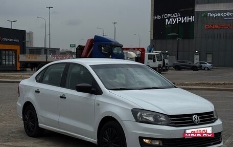 Volkswagen Polo VI (EU Market), 2017 год, 815 000 рублей, 7 фотография