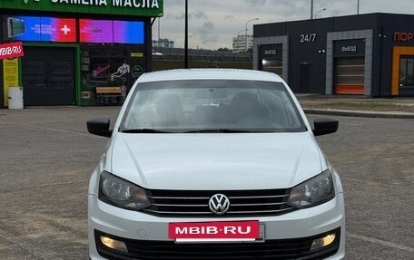 Volkswagen Polo VI (EU Market), 2017 год, 815 000 рублей, 9 фотография