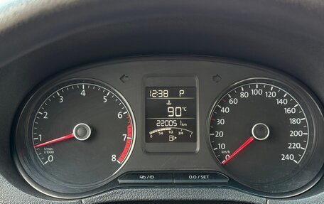 Volkswagen Polo VI (EU Market), 2017 год, 815 000 рублей, 19 фотография