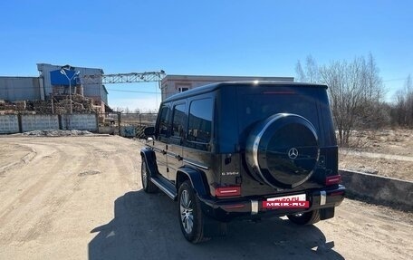 Mercedes-Benz G-Класс W463 рестайлинг _iii, 2020 год, 12 000 000 рублей, 5 фотография