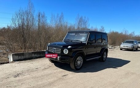 Mercedes-Benz G-Класс W463 рестайлинг _iii, 2020 год, 12 000 000 рублей, 11 фотография