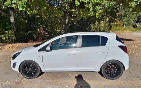 Opel Corsa D, 2011 год, 630 000 рублей, 4 фотография
