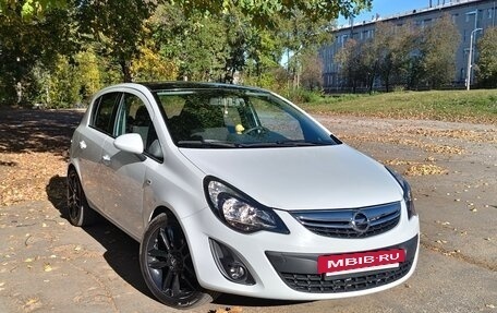 Opel Corsa D, 2011 год, 630 000 рублей, 3 фотография