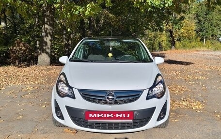 Opel Corsa D, 2011 год, 630 000 рублей, 2 фотография