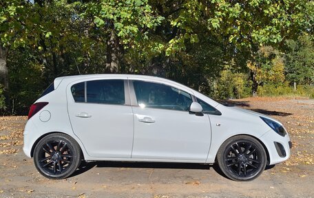 Opel Corsa D, 2011 год, 630 000 рублей, 5 фотография